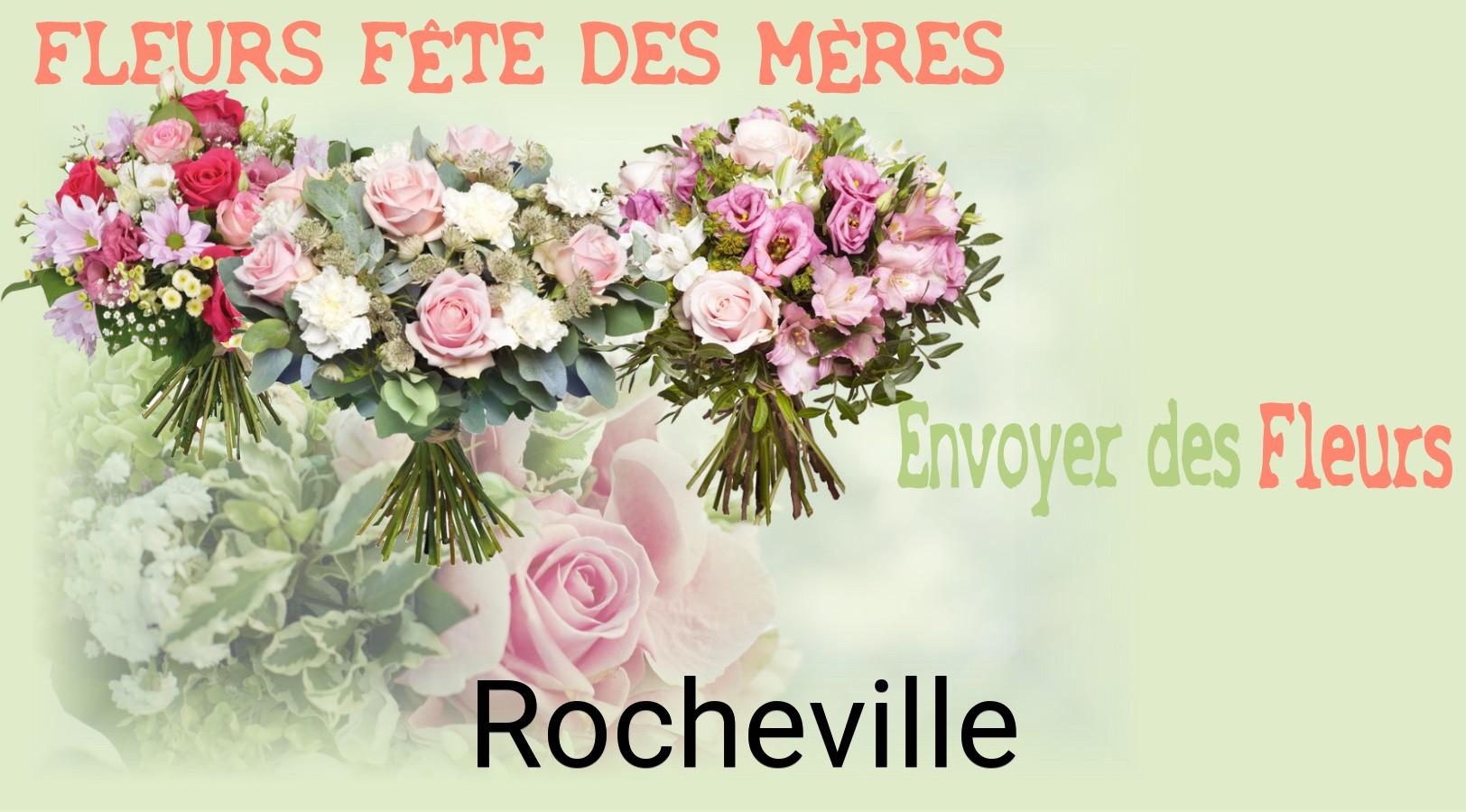 Bouquet de Fête des Mères livré à Rocheville